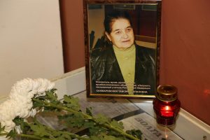 8 сентября 2022 года астраханские поисковики почтили память Таисии Степановны Санжаревской